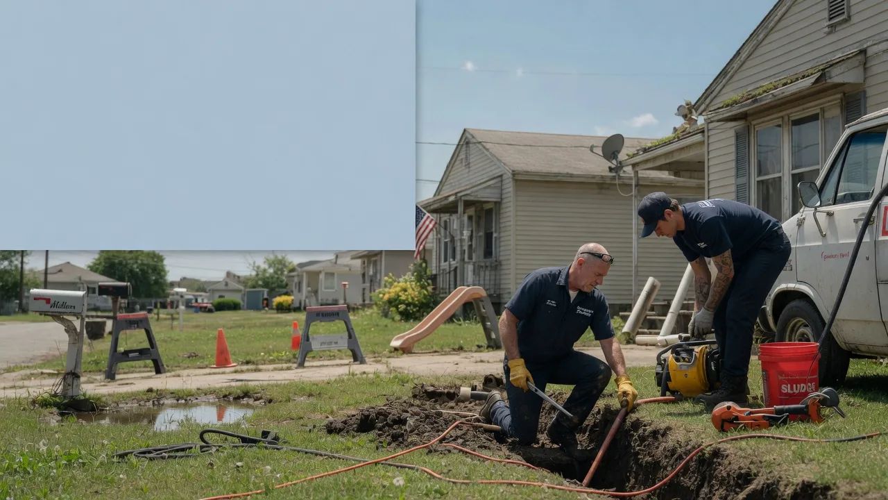 Emergency Plumber in Whitesville, KY near me